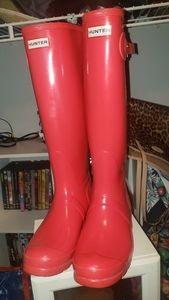 Hunter boots size 9